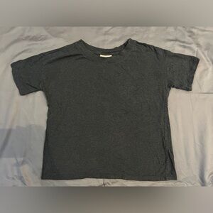 Style & Co. Charcoal Tee